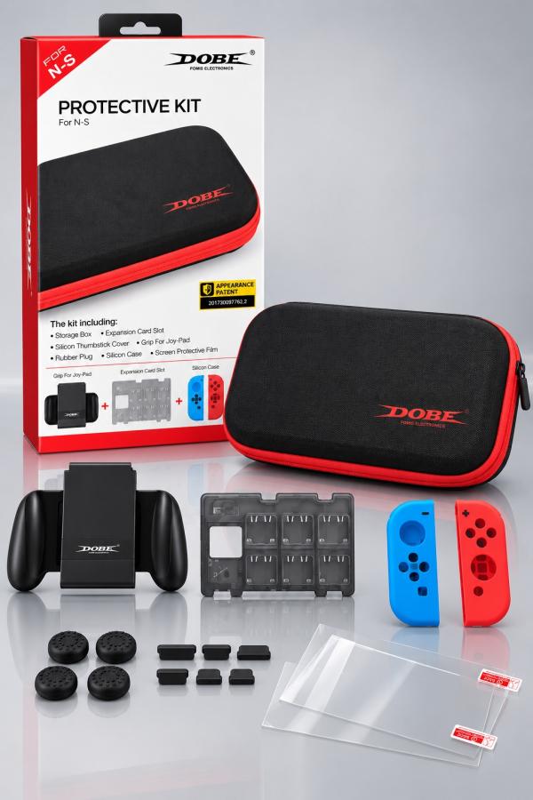 KIT DE PROTECCION NINTENDO SWITCH TNS-1749