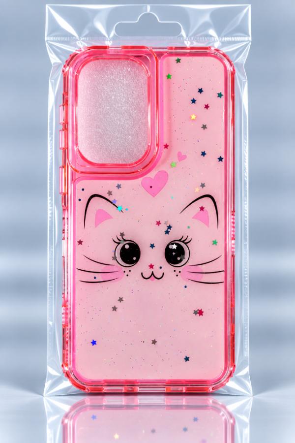 ESTUCHE DISEÑO SAMSUNG A37 GATO