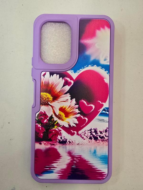 ESTUCHE DISEÑO INFINIX SMART 10 CORAZÓN