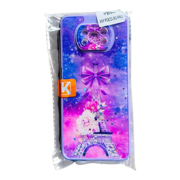 ESTUCHE DISEÑO REDMI POCO X3 / X3 PRO TORRE
