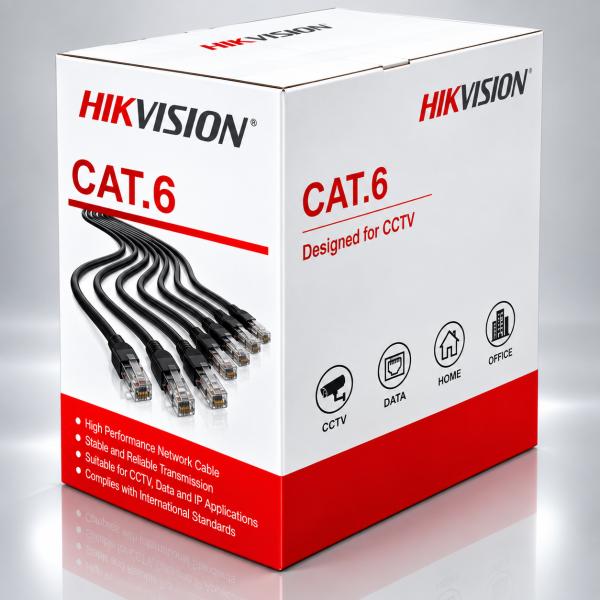 CABLE DE RED A LA MEDIDA POR METRO UTP RJ45 HI VISION EXTERIOR NEGRO