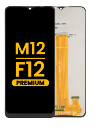 LCD SAMSUNG SIN MARCO PARA GALAXY M12 (M127 / 2020) / F12 (F127 / 2020) (PREMIUM)
