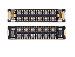 CONECTOR FPC DE LA PANTALLA DEL IPHONE 12 / 12 PRO (EN LA PLACA BASE) (34 PINES)